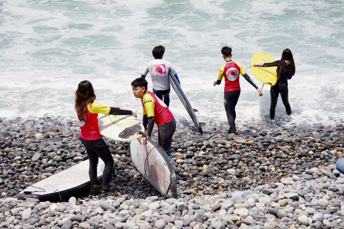 Te invito a una clase de Surf!