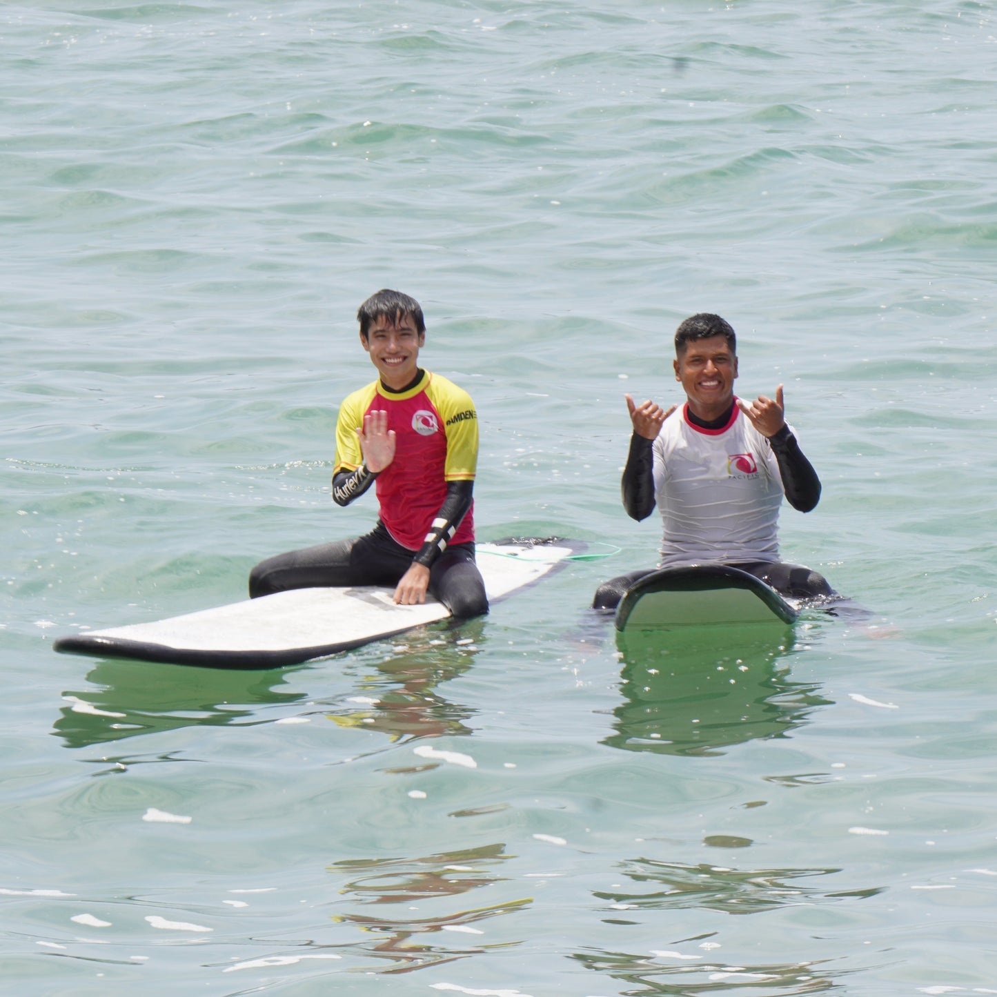 Te invito a una clase de Surf!