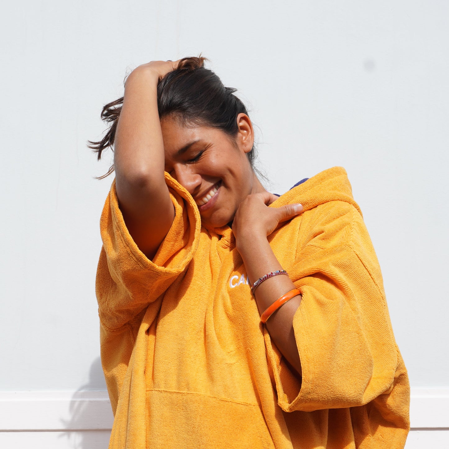 Poncho Camden Bronce