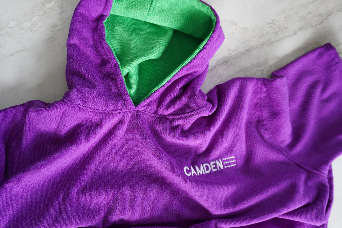 Poncho Camden Morado