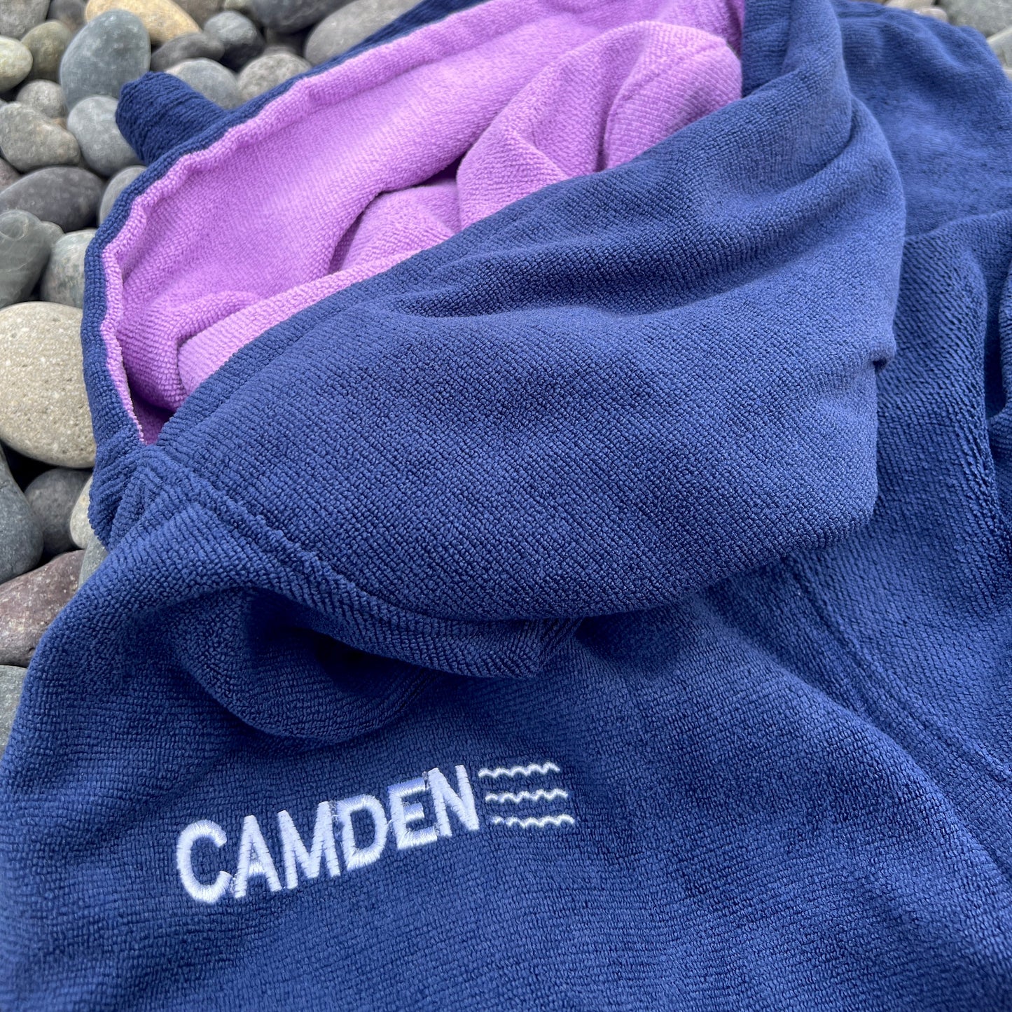 Poncho Camden Azul Marino