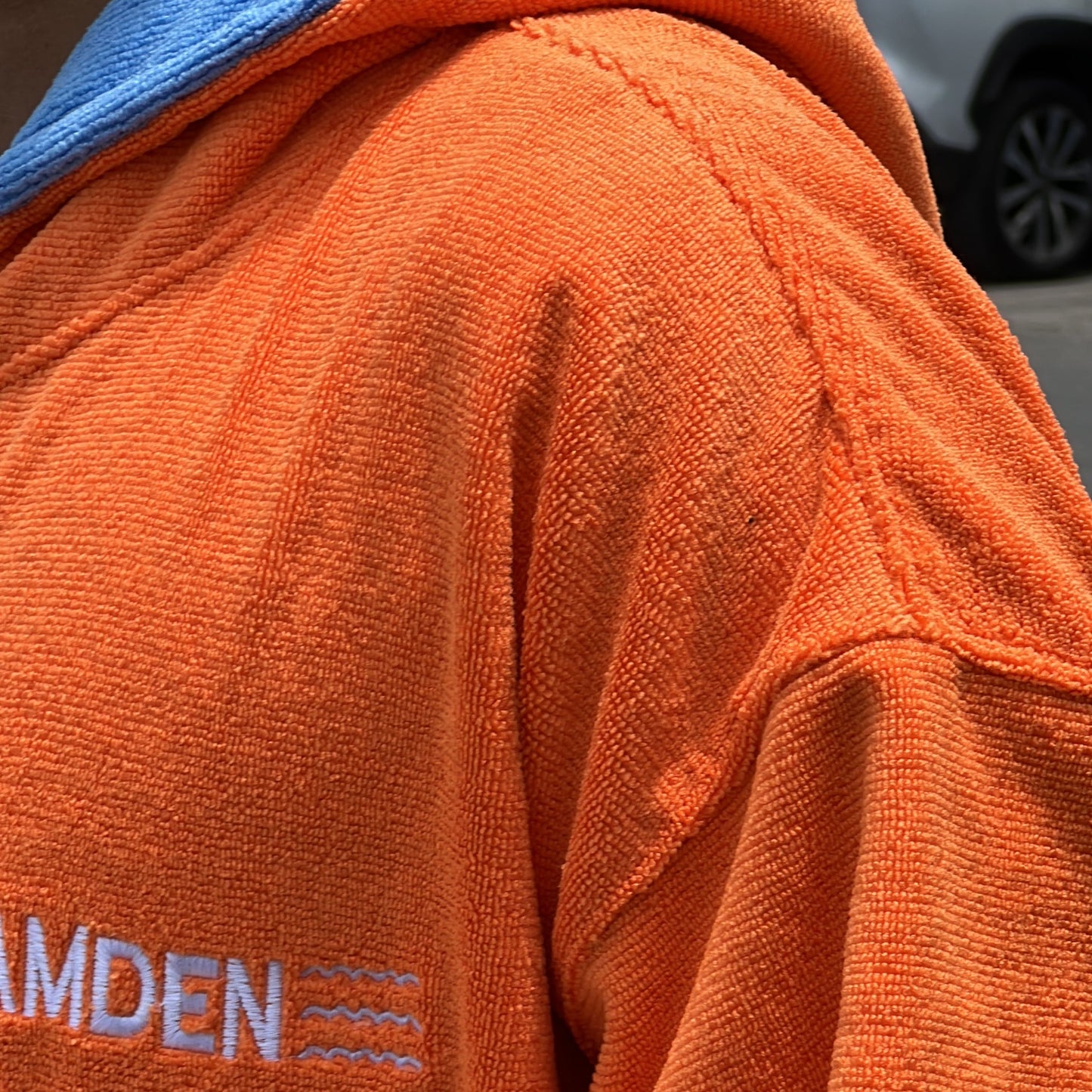 Poncho Camden Anaranjado
