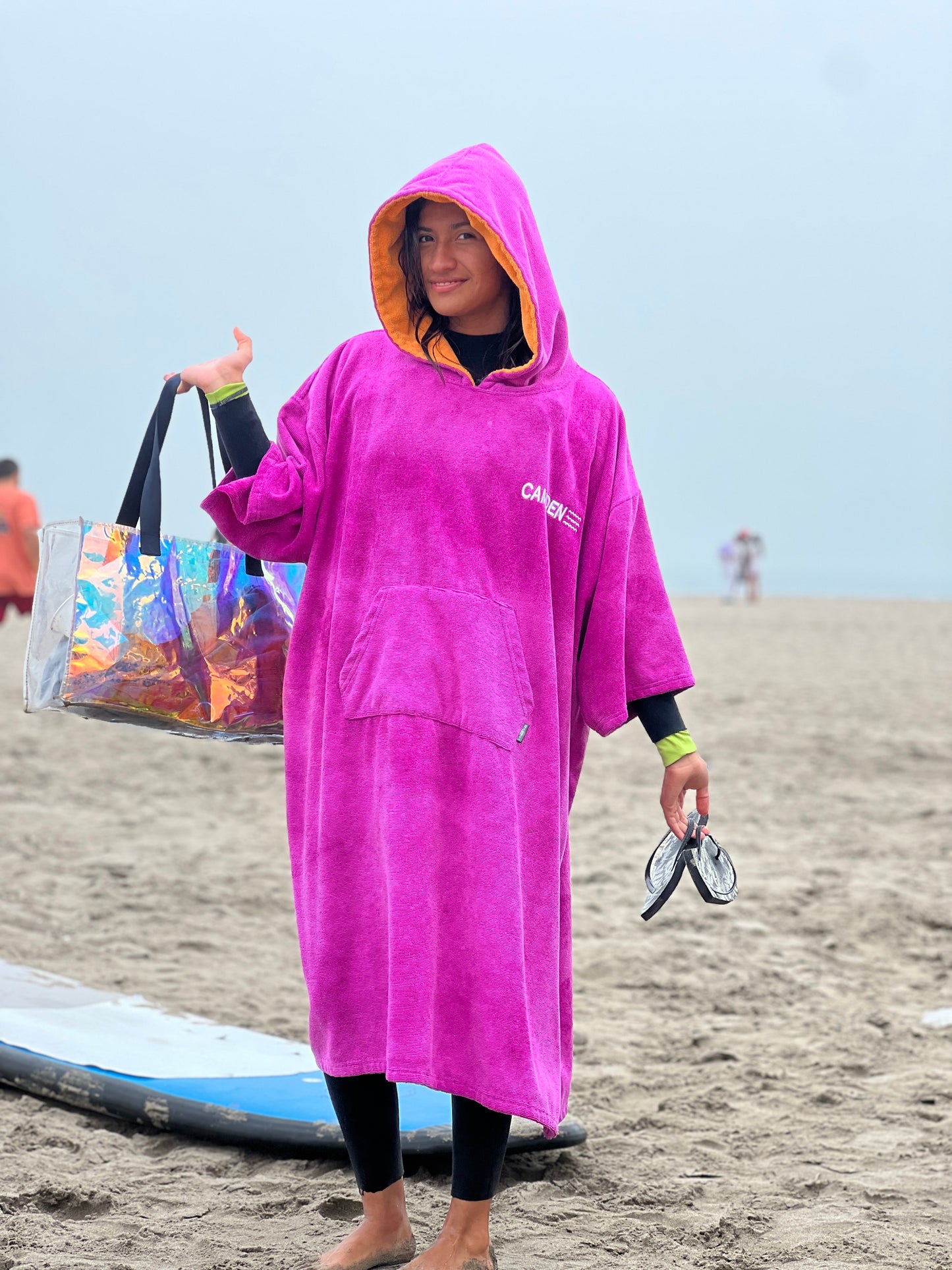 Poncho Camden Morado Camote