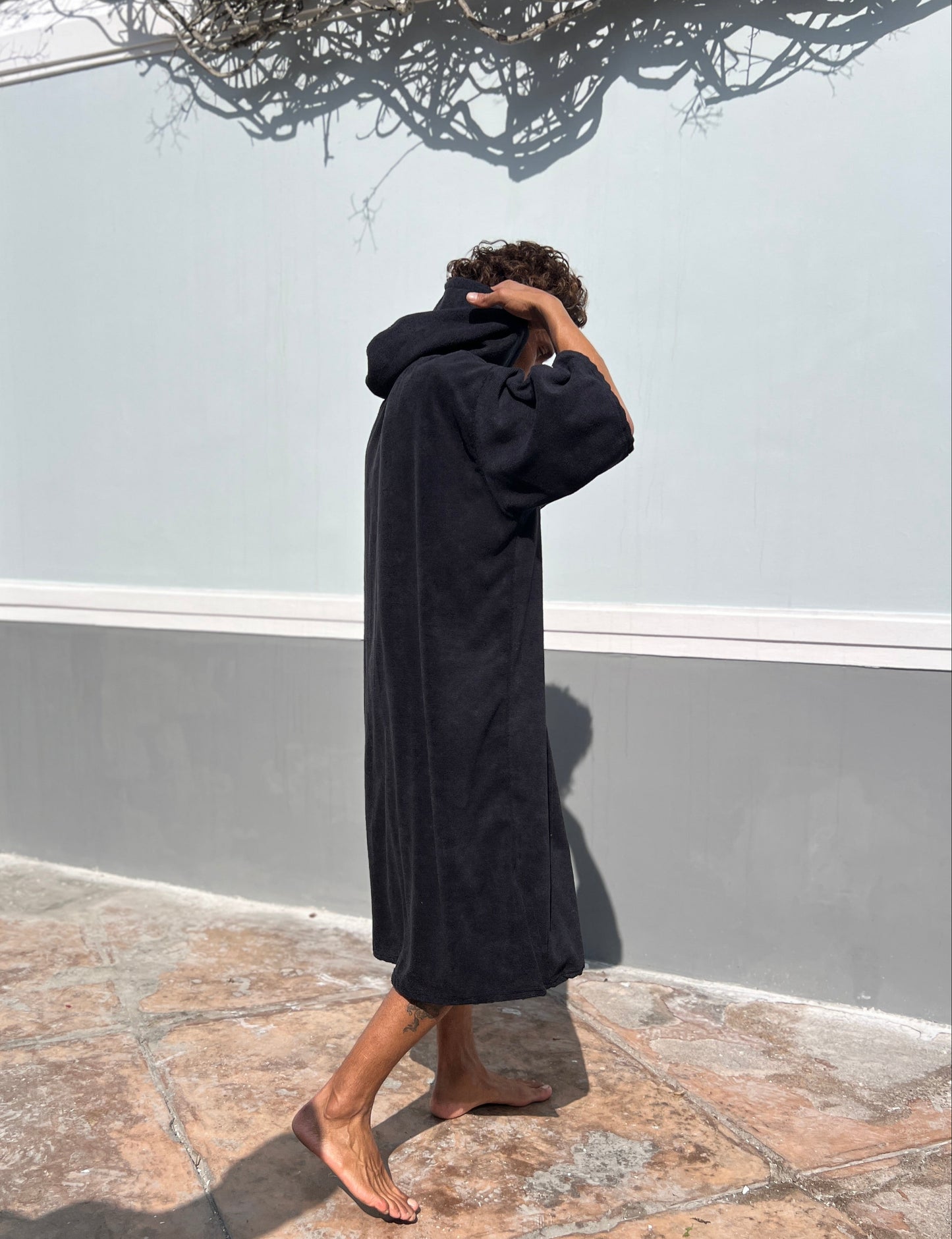 Poncho Camden Negro