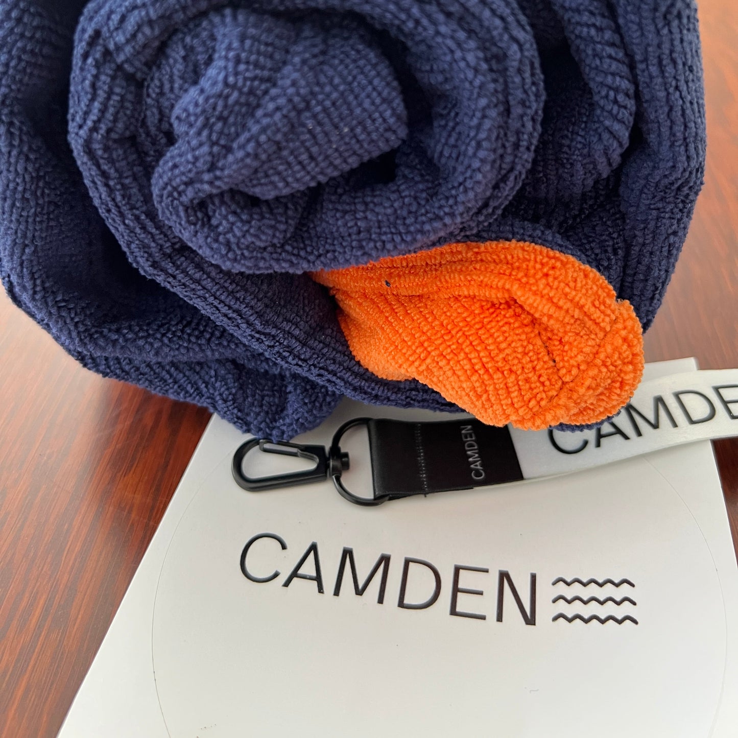 Poncho Camden Azul Marino