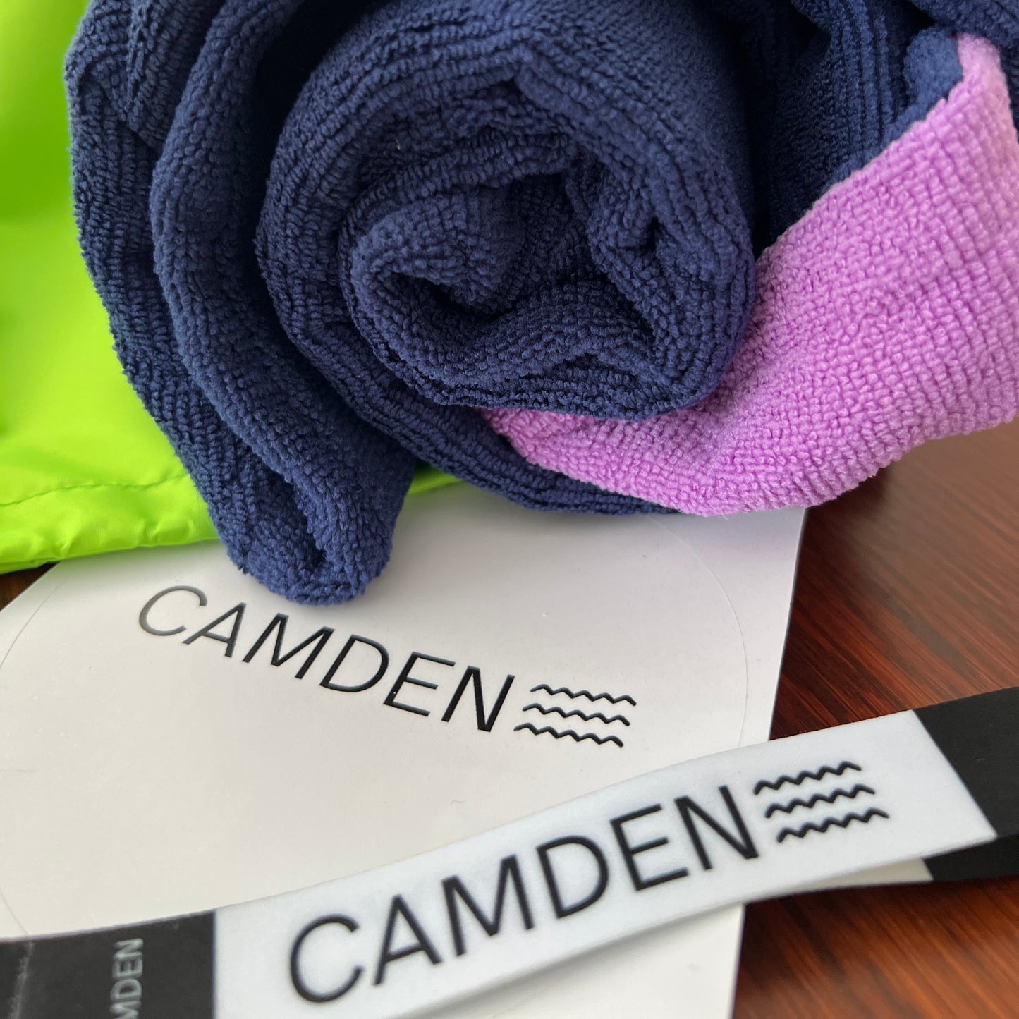 Poncho Camden Azul Marino