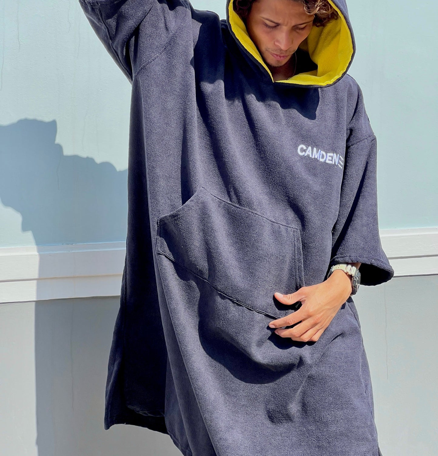 Poncho Camden Negro