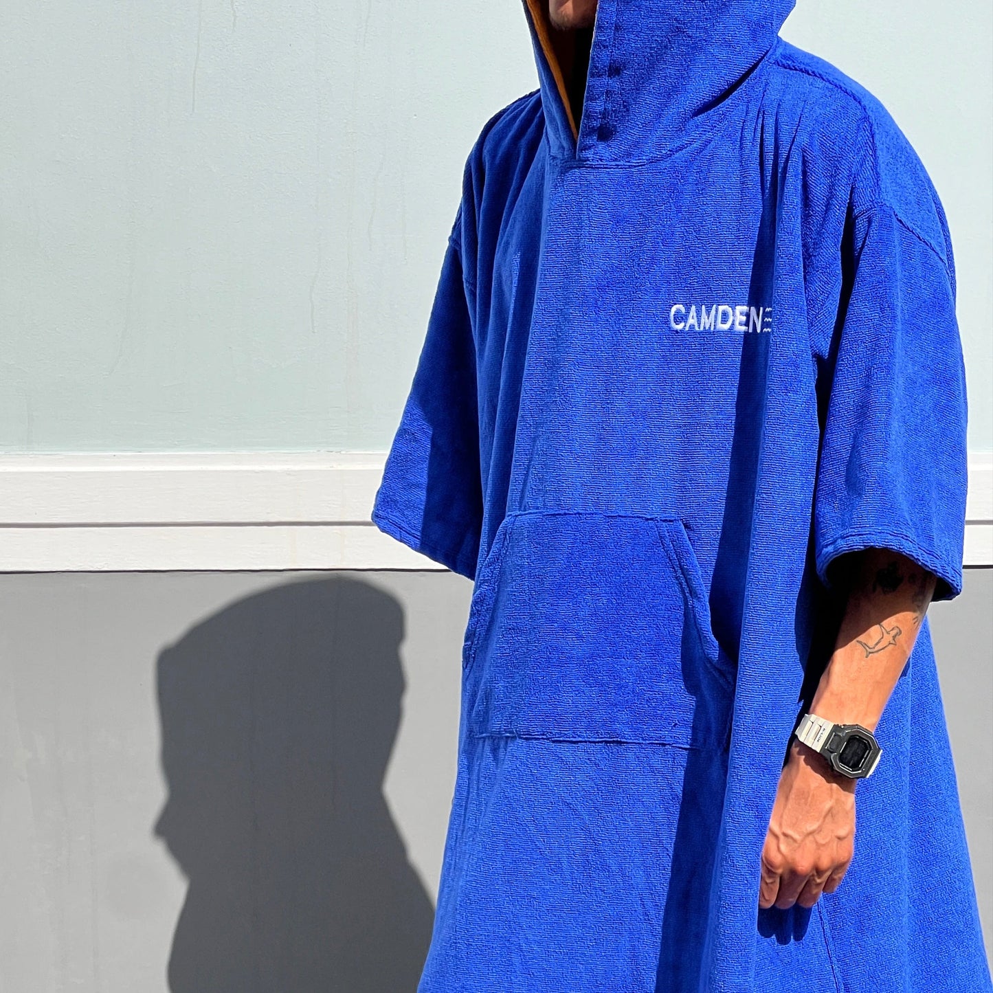 Poncho Camden Azulino
