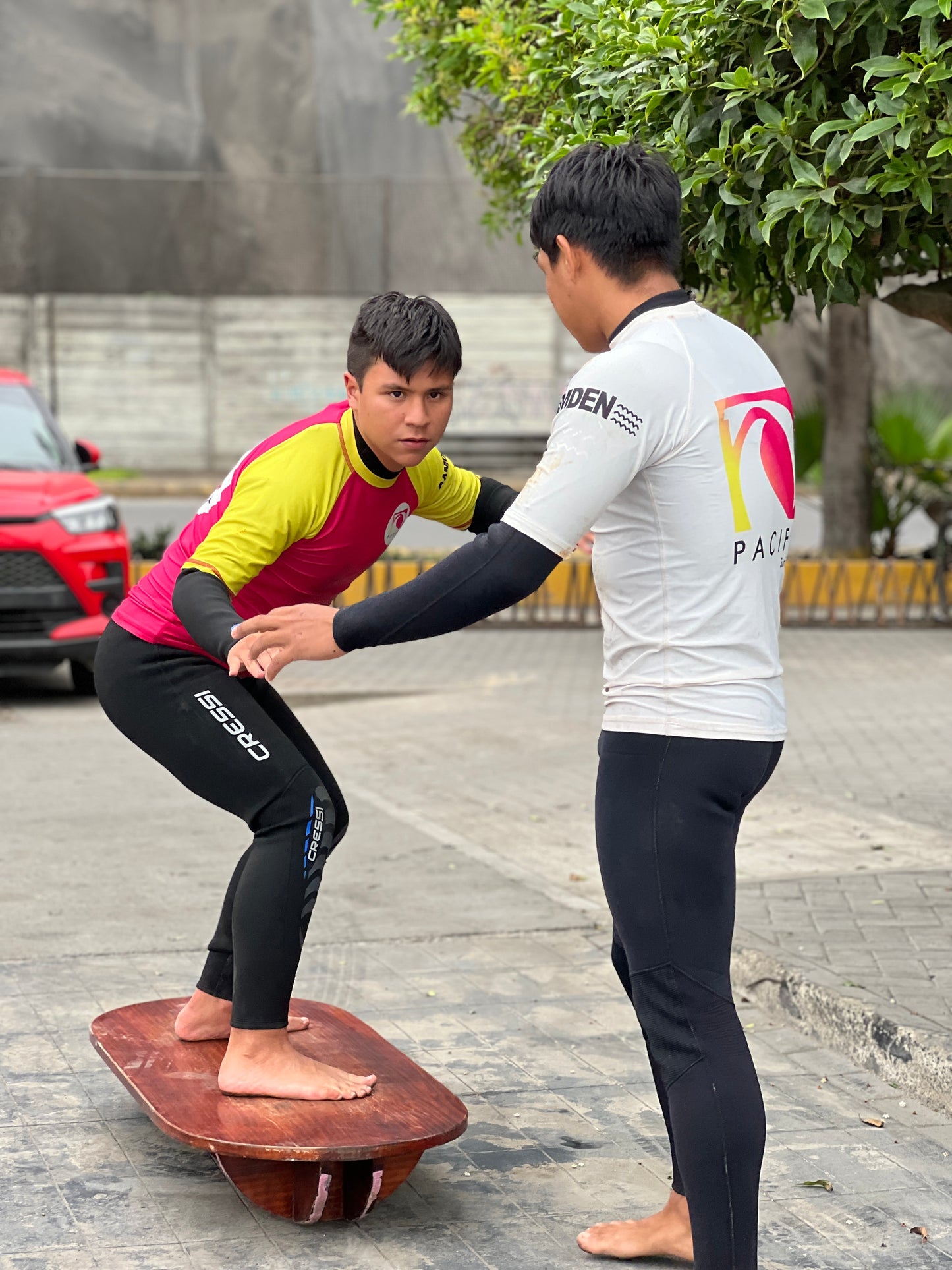 Te invito a una clase de Surf!