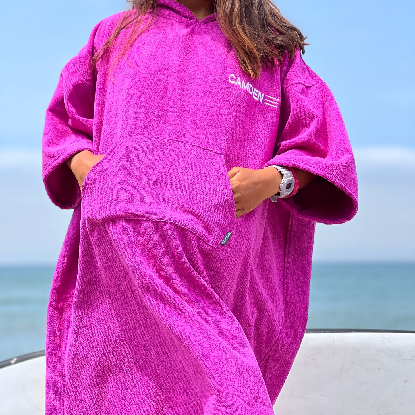 Poncho Camden Morado Camote