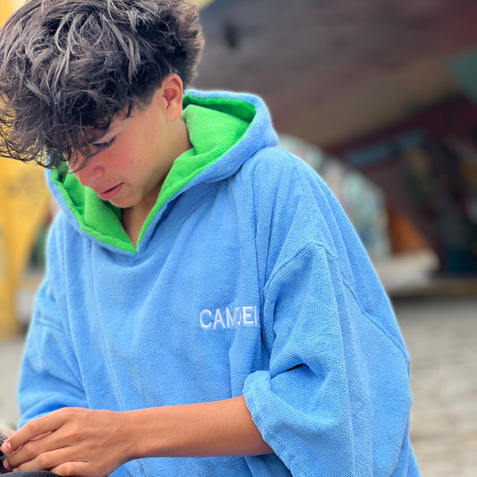 Poncho Camden Celeste.