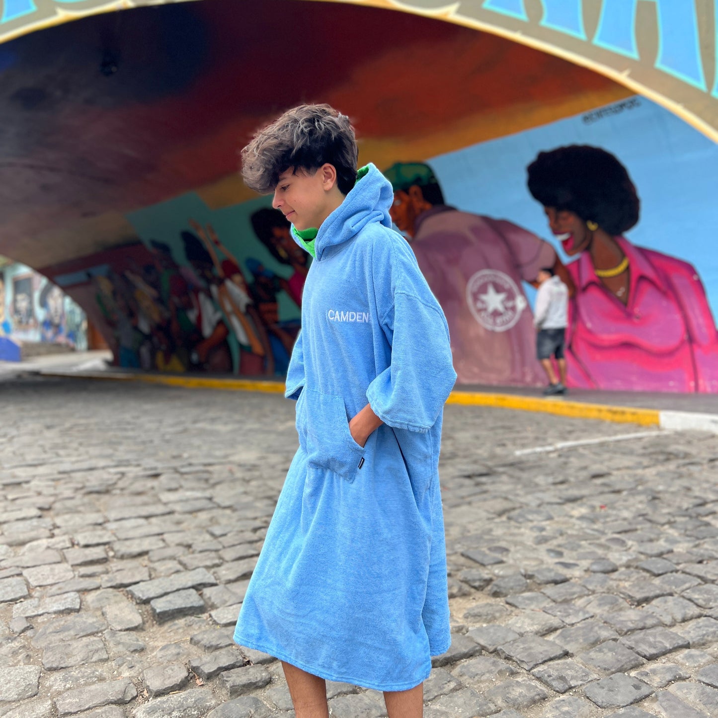 Poncho Camden Celeste.