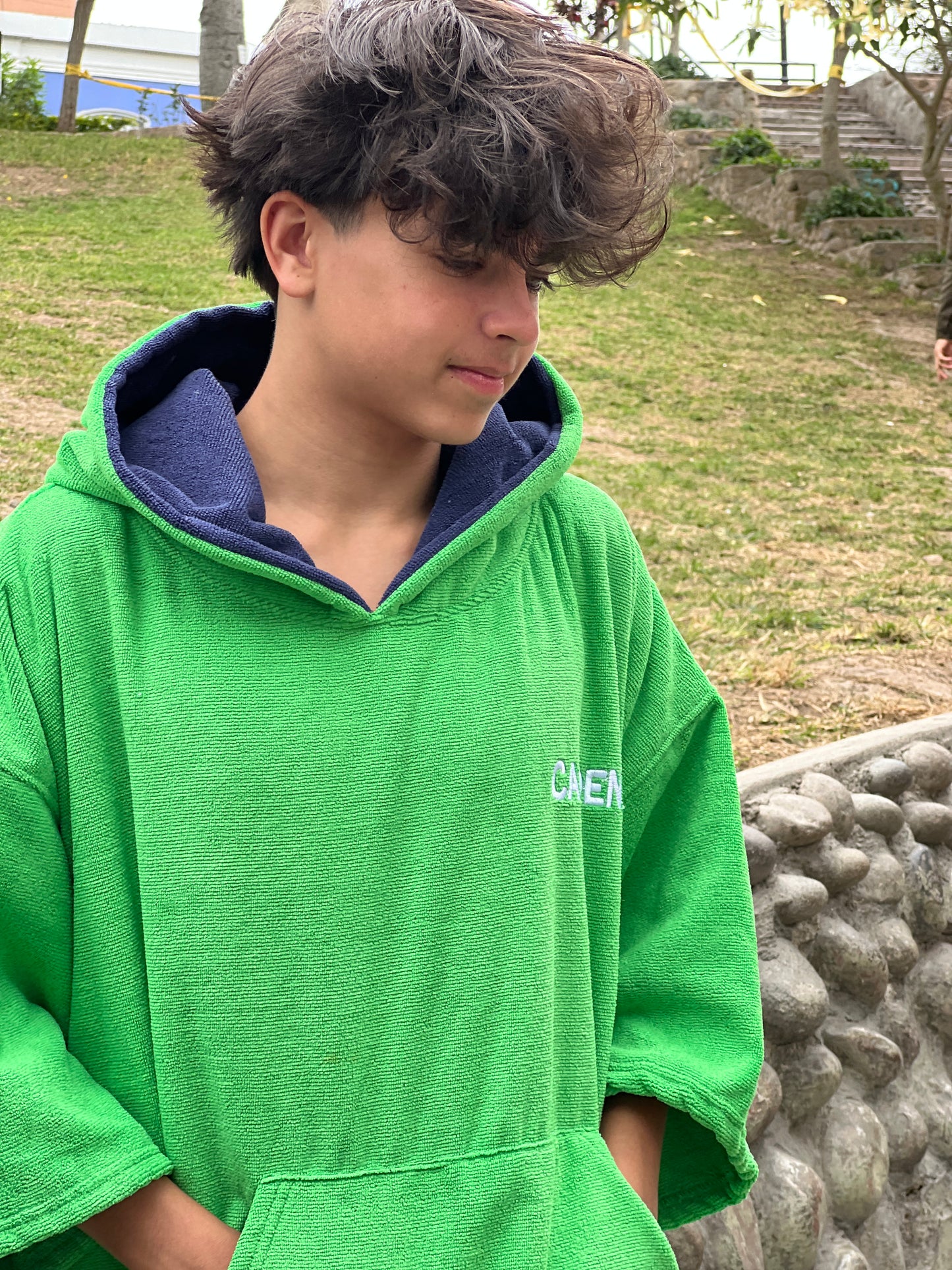 Poncho Camden Verde
