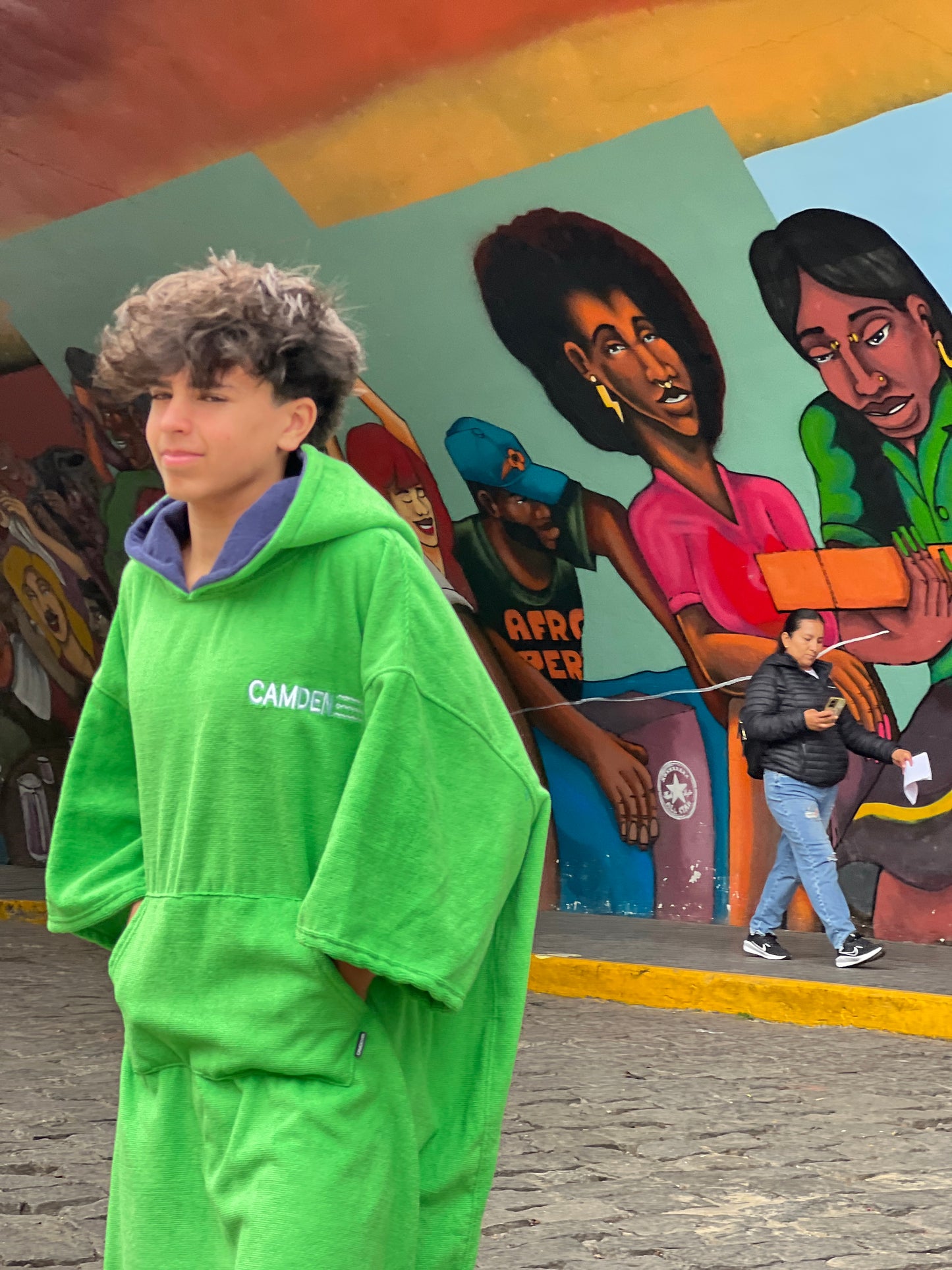 Poncho Camden Verde