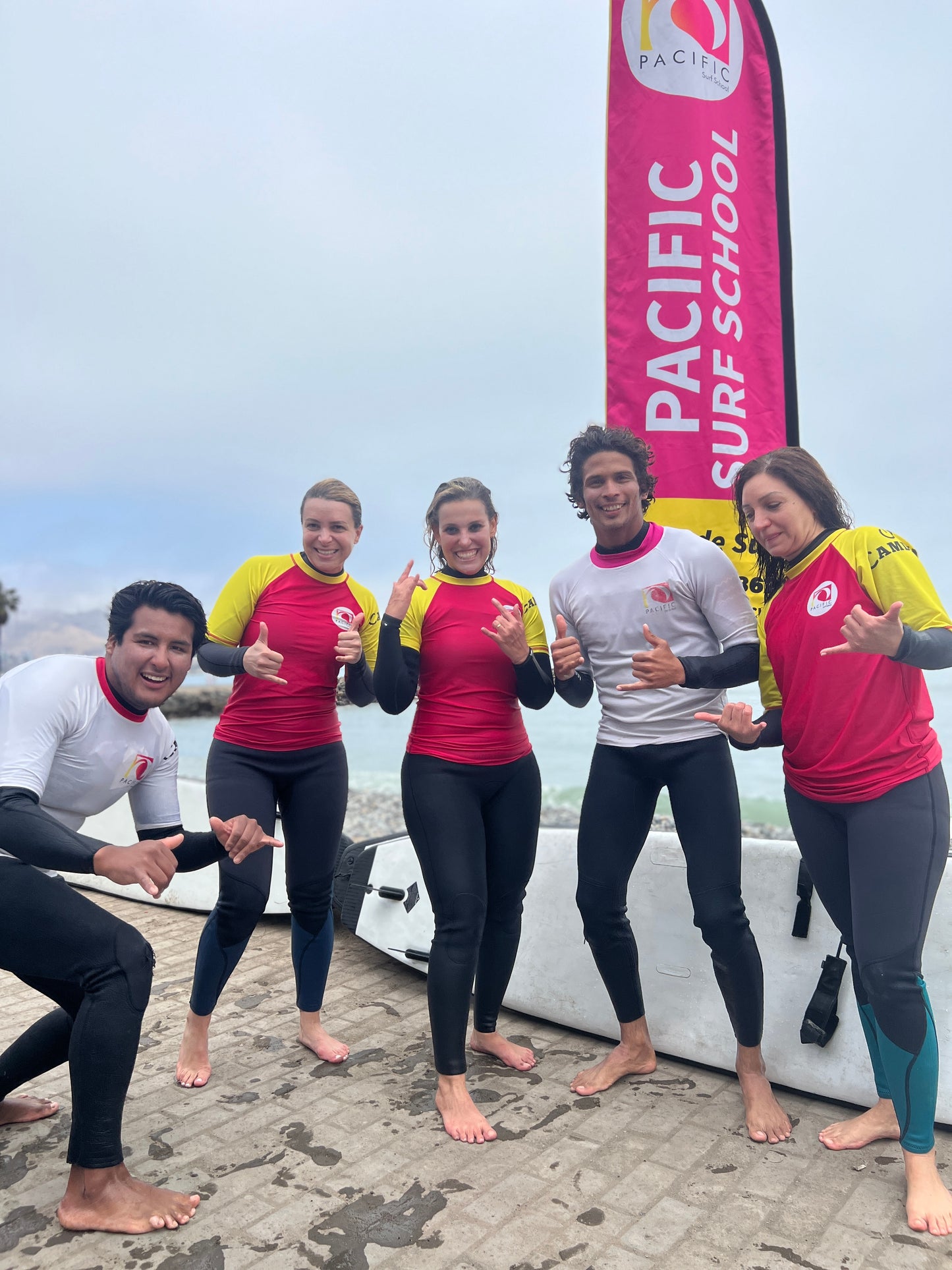 Te invito a una clase de Surf!