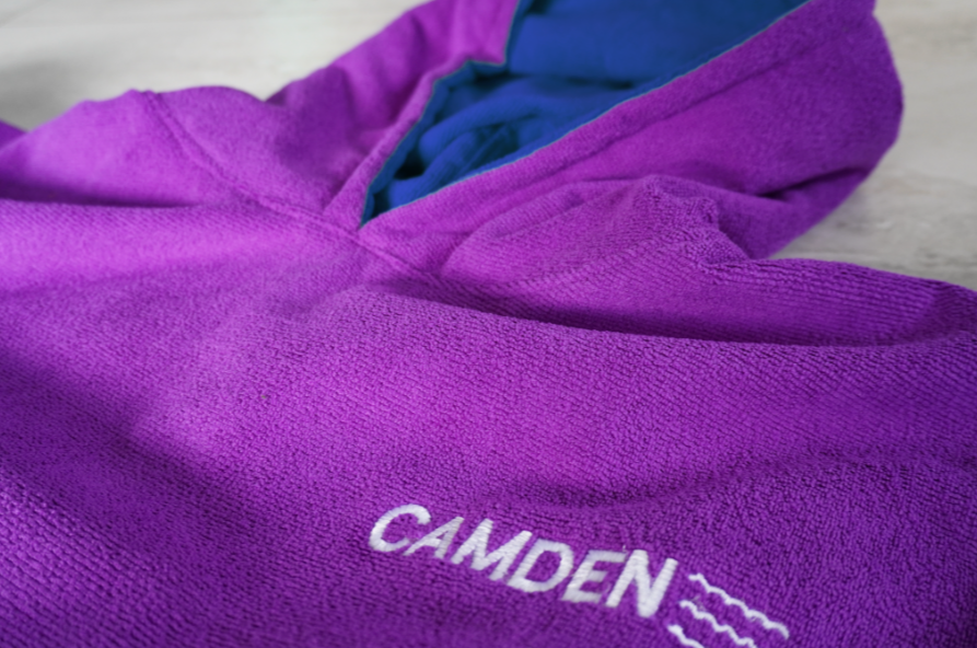 Poncho Camden Morado