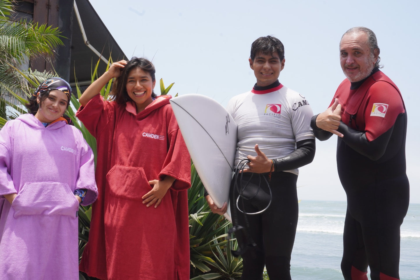 Te invito a una clase de Surf!