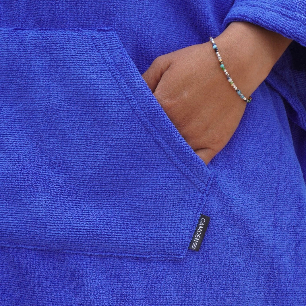 Poncho Camden Azulino
