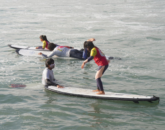 Clase de Surf – Todo Incluido