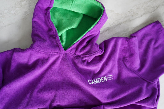 Poncho Camden Morado