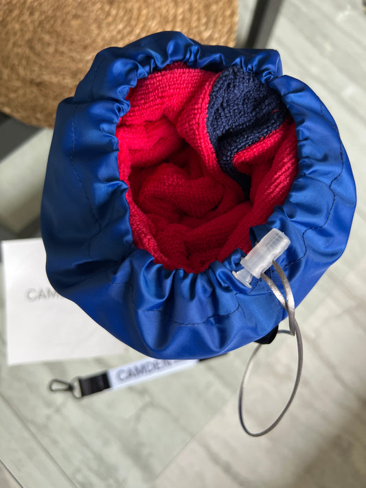 Poncho Camden Rojo