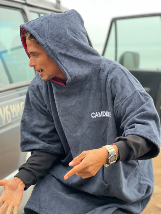 Poncho Camden Negro