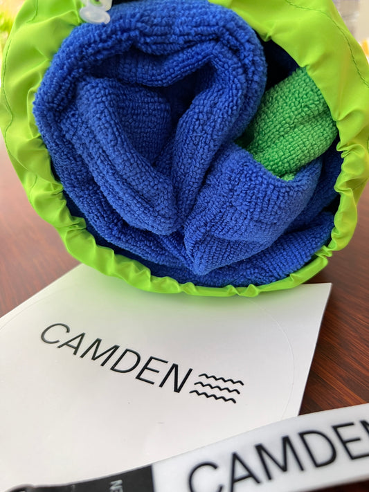 Poncho Camden Azulino
