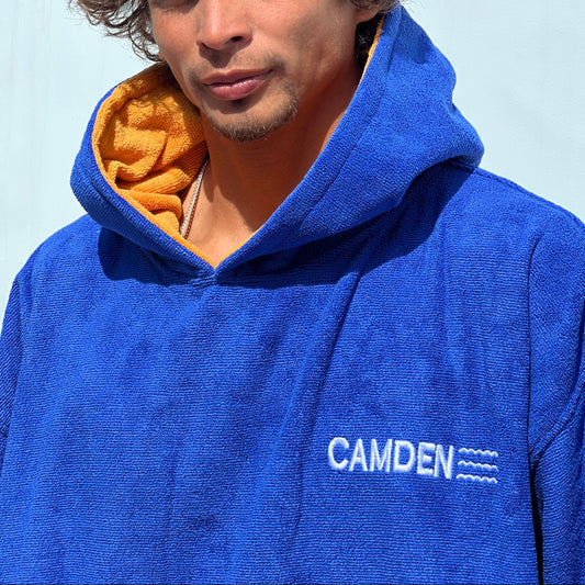 Poncho Camden Azulino