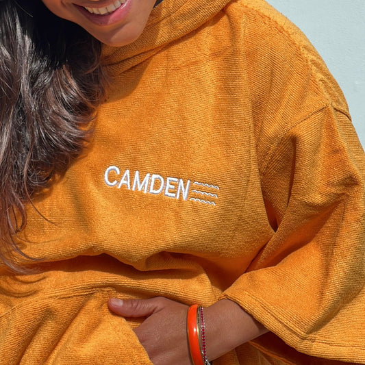 Poncho Camden Bronce