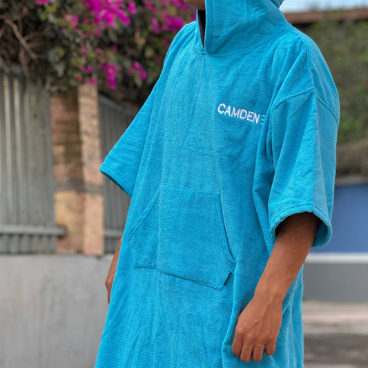 Poncho Camden Turquesa