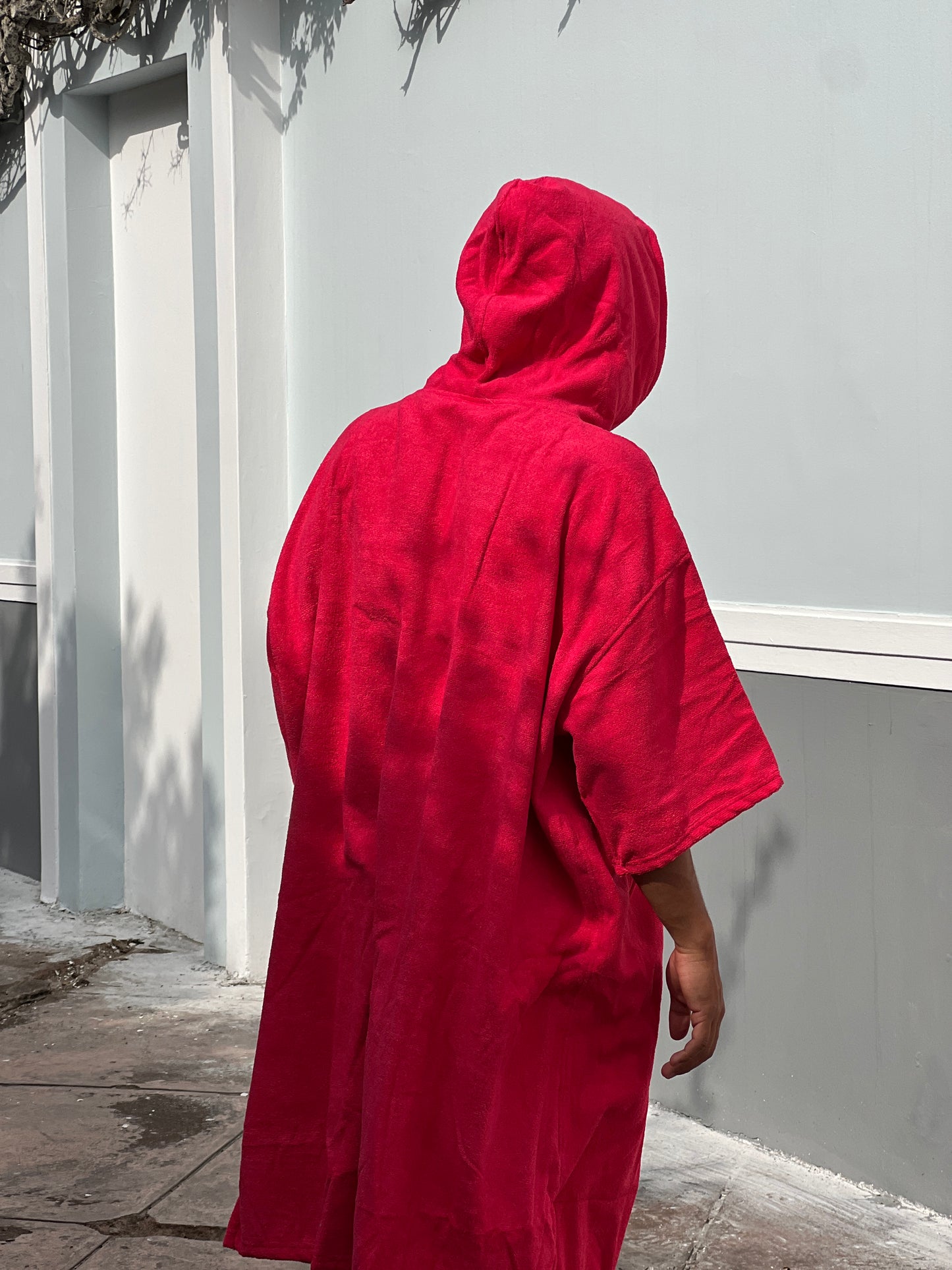 Poncho Camden Rojo