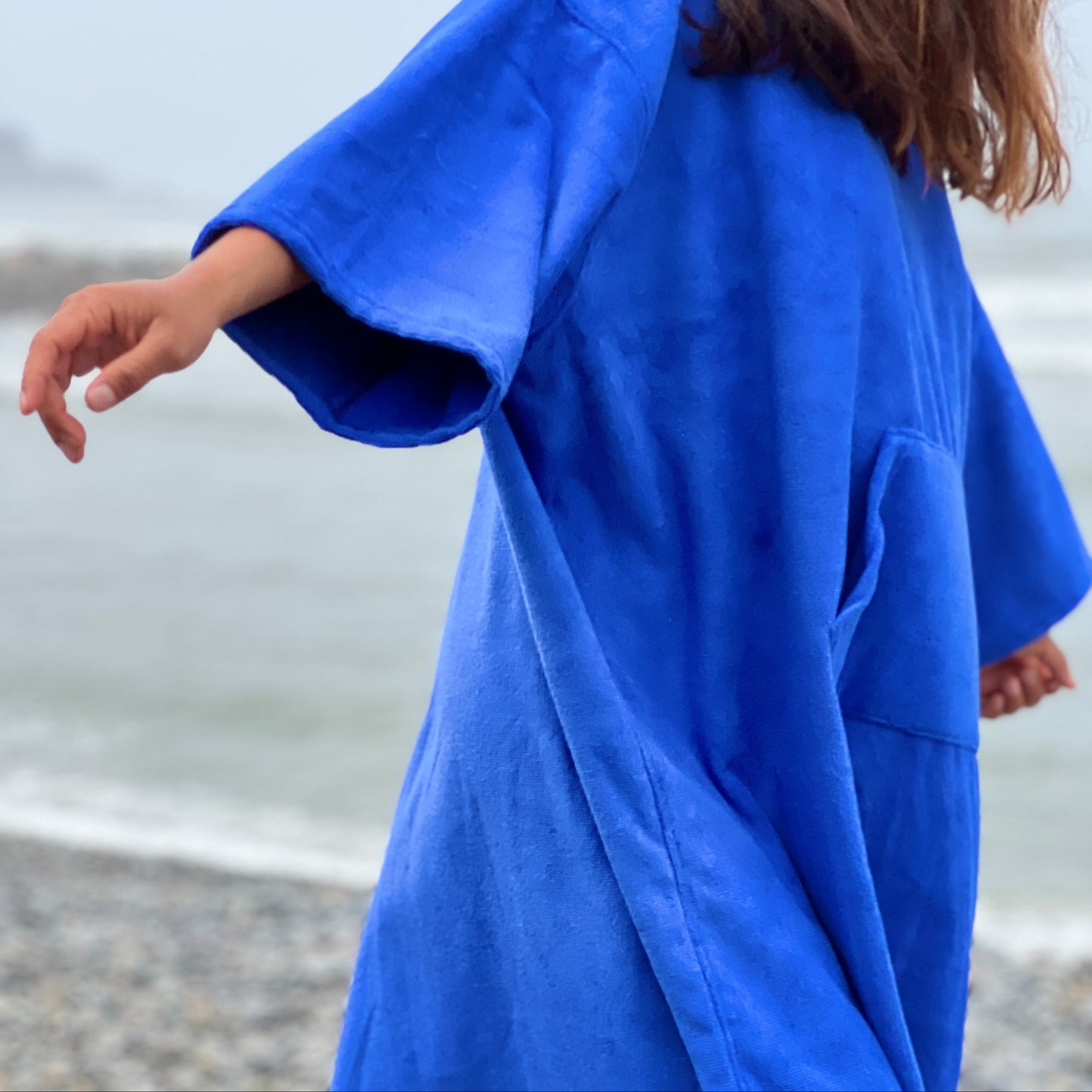 Poncho Camden Azulino