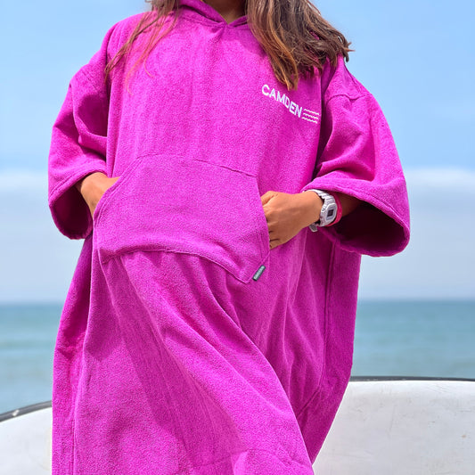 Poncho Camden Morado Camote