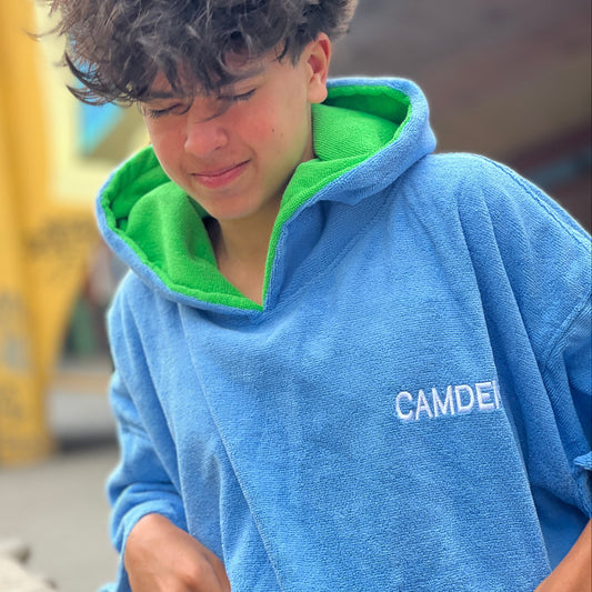 Poncho Camden Celeste.