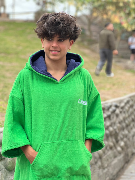 Poncho Camden Verde