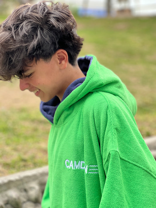 Poncho Camden Verde